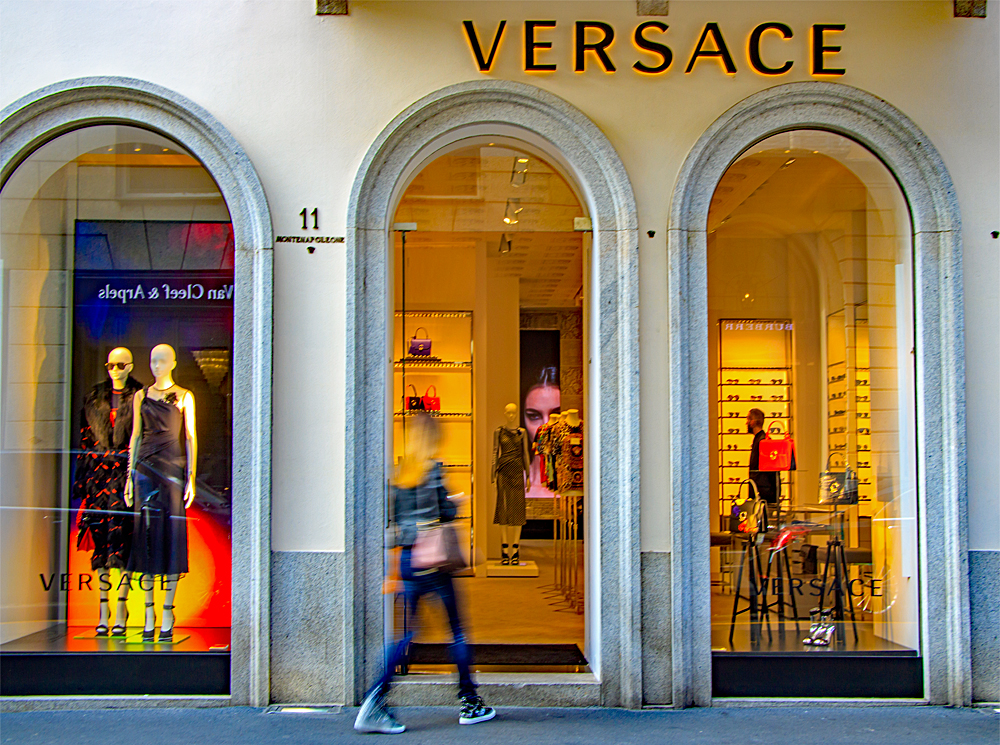 Modedesigner Versace 